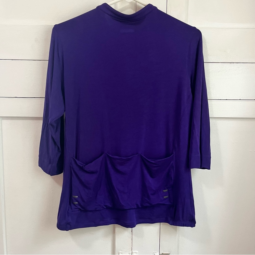 Machines for Freedom Trail Bike Jersey Eggplant Women's Size XL - Picture 3 of 5
